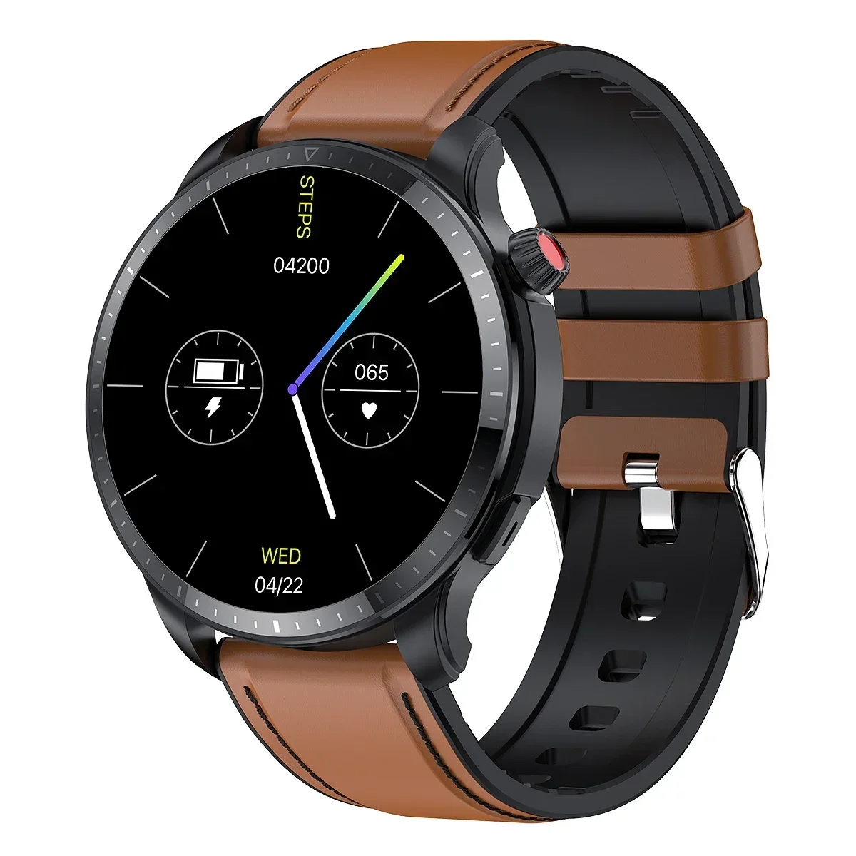 

New T52 Smart Watch Bluetooth Call Body Temperature Heart Rate Blood Oxygen Sleep Monitoring Information Sports Smart Bracelet