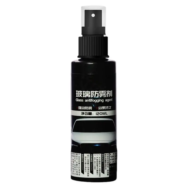 

Anti Fog Spray Car Glass Anti Fogging Agent 120ml Glass Coating Agent Anti-Fog Defogger Waterproof for Auto Windshield Window