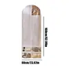 Clothes Covers Protecting Dusts Garment Covers Storage Bag Clothes Bag With Clear Window Garment Protector Clothing Cover 4 Grid 6