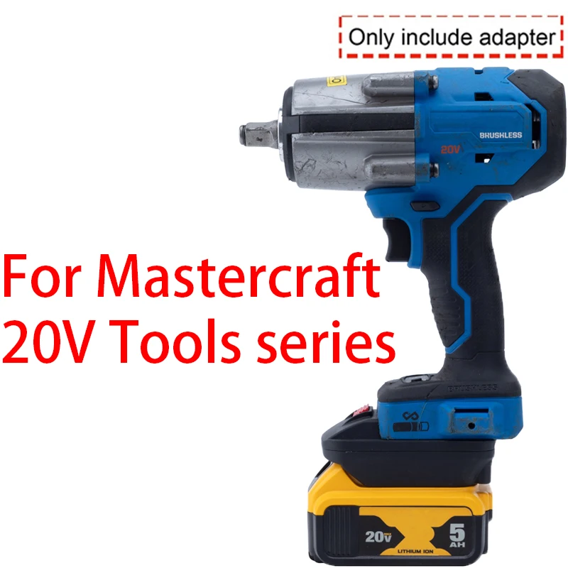 Mastercraft 12v Mastercraft Cordless Impact Wrench Battery Adapter