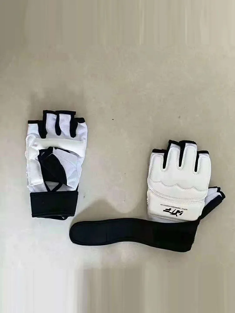 Taekwondo Gloves Foot Protective Cover Protector WTF Adult Children Actual Combat Training Foot Guard Hand Kickboxing Equipment