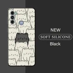 Cartoon Lucky Cat Phone Case Cover - Edge 30 Pro (UUAZA01)