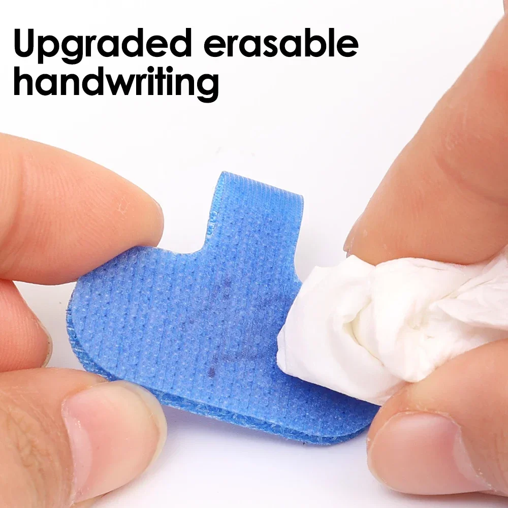 Self Adhesive Cable Labels Reusable Writable Cord Label Tags Cable Management Wire Organizer Home Wires Handwriting Tags
