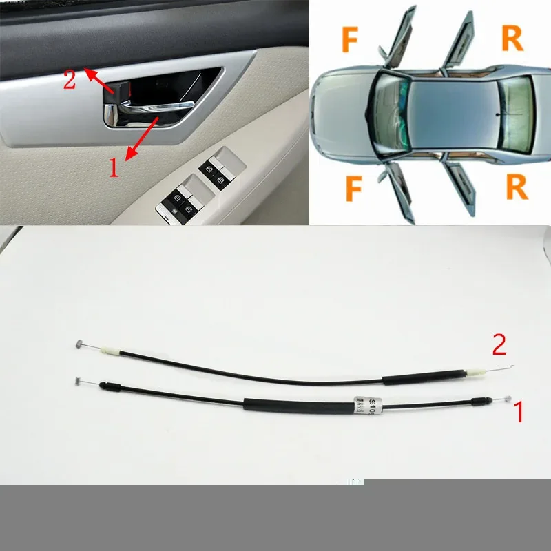 Car Door Cable Assembly 1 pcs Car Door Handle Cable Lock Wire For Lifan X60