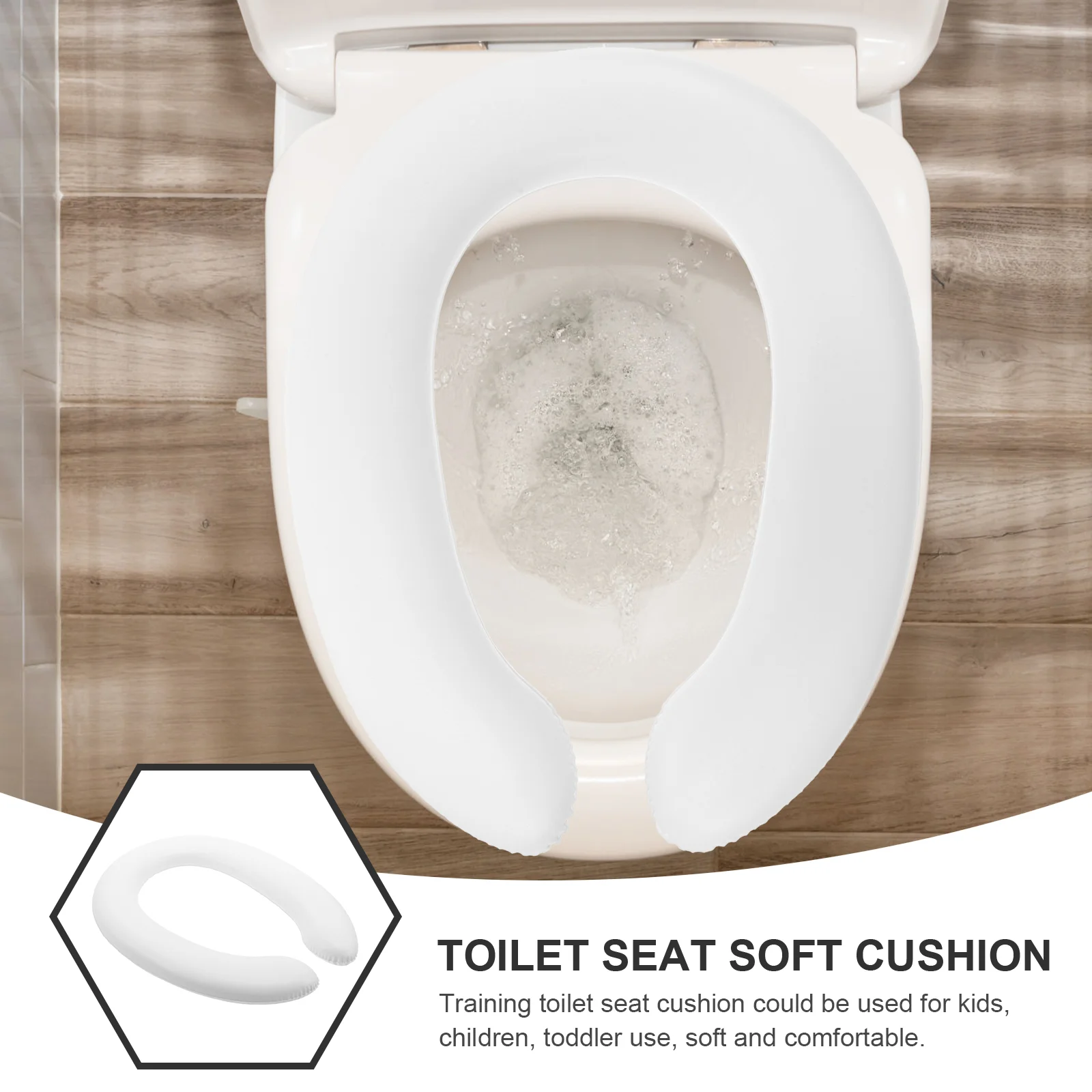 Children Toilet Seat Pads Cushion Training Toddler Baby for Kids Pendant Potty Soft 2