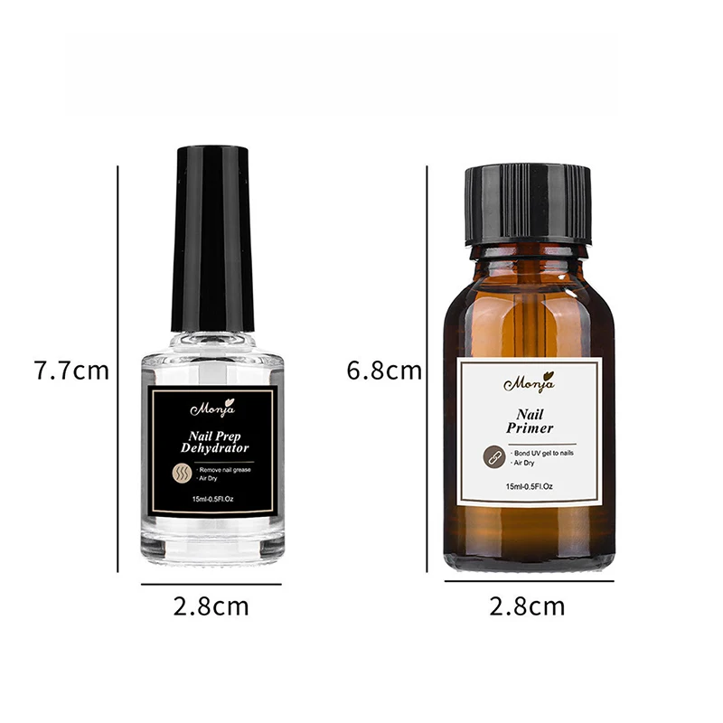 15ML Nail Prep Dehydrator And Nail For Gel Polish Free Grinding Art No Need Of Uv Led Lamp