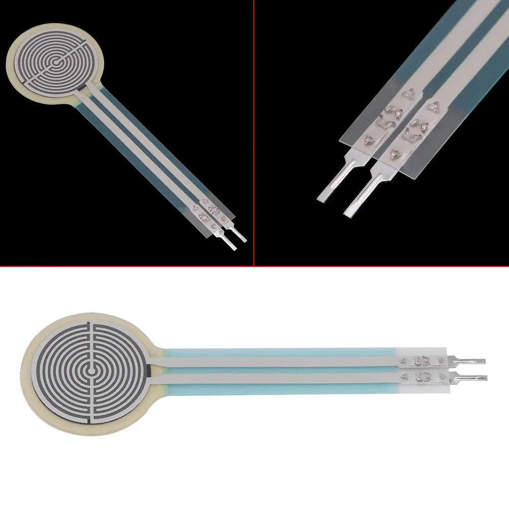 FSR402 Resistance Type Thin Film Pressure Sensor Force Sensing Resistor Long Tail Force Sensor Resistor Pressure