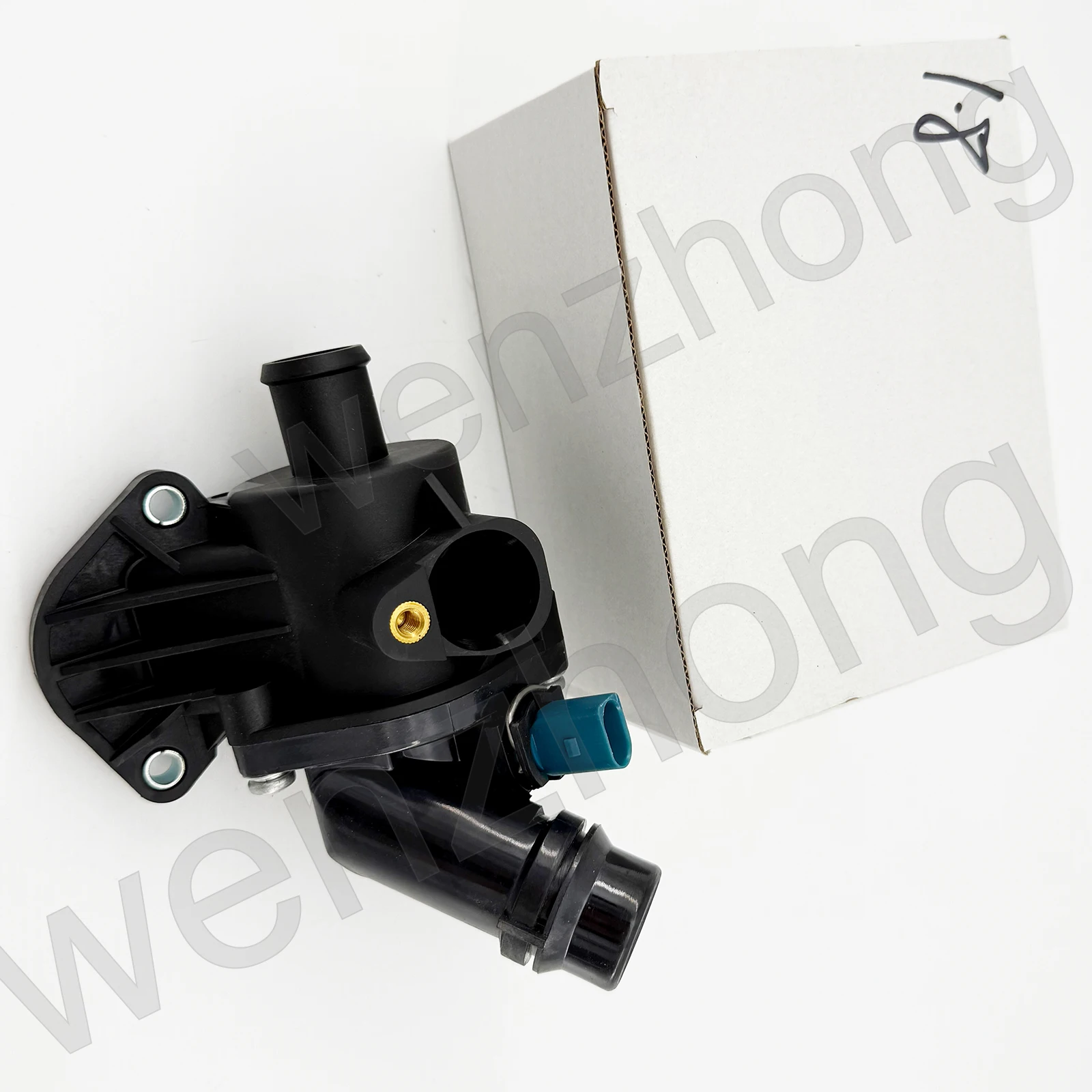 Engine Coolant Thermostat 06B121111K,06B121111G,06B121111H/B/D For A4 B6/B7 2000-08,A6 C5 2001-05,VW Passat B5.5 2001-2005