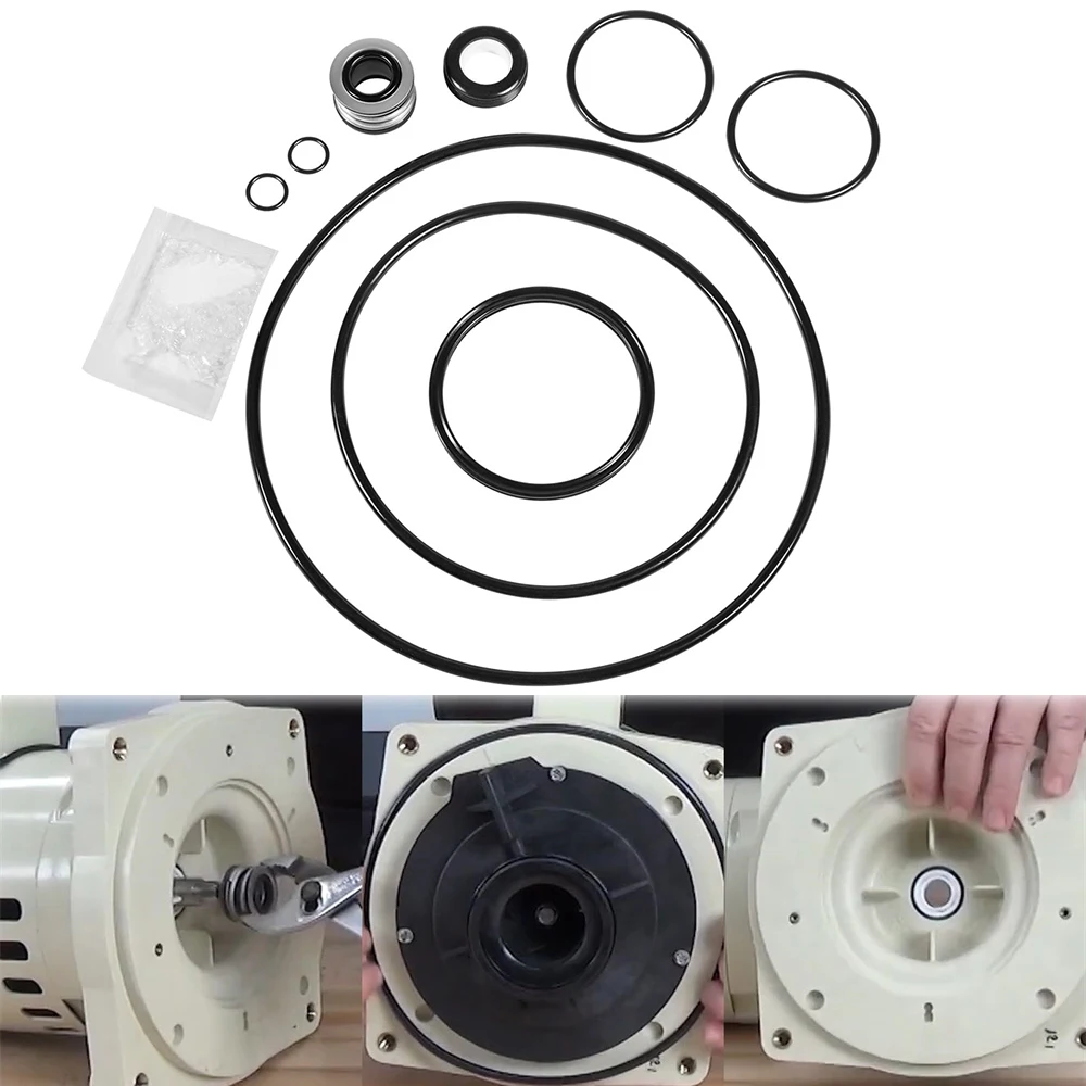 Sostituire La Guarnizione Dell'Albero Ps-200 E Il Kit O-Ring Guarnizione Della Pompa Della Piscina Guarnizione O-Ring Kit Di Ricostruzione Per Superfl