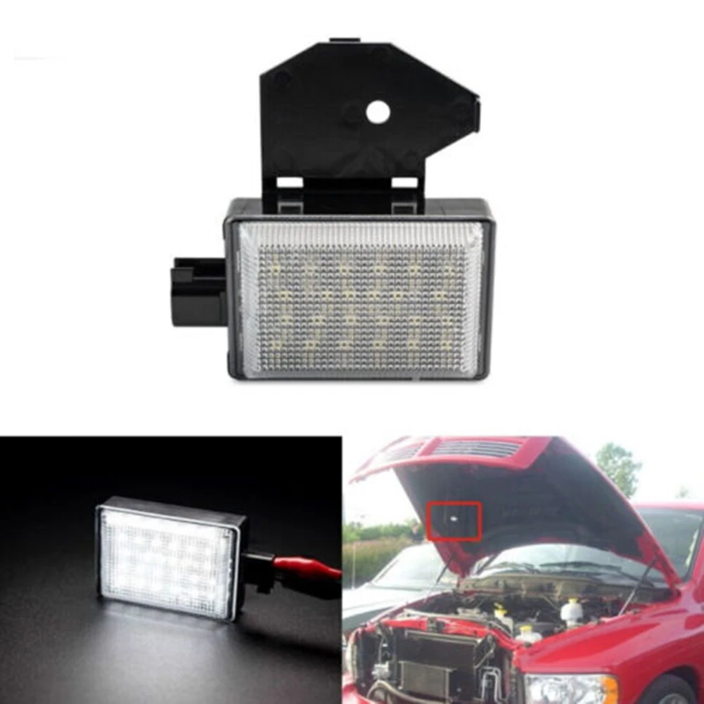 Car White Led Under Hood Engine Bay Luce Di Cortesia Per Dodge Per Ram 1500 2500 3500 4500 5500 Per Jeep Per Chrysler Concorde