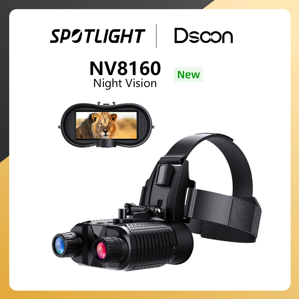DsoonNightVisionBinocularsHeadMountGogglesNV8160Infrared