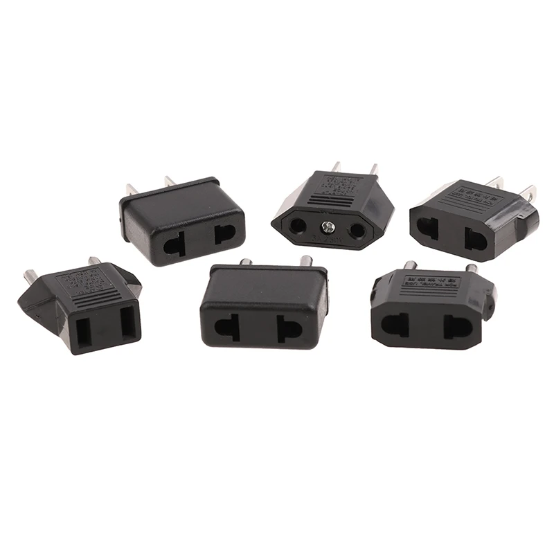 Universal Charging Convertor European US EU Plug Adapter US To EU Euro Travel Power Adapter Plug Outlet Converter Socket 1pc plug adapter ac adapter