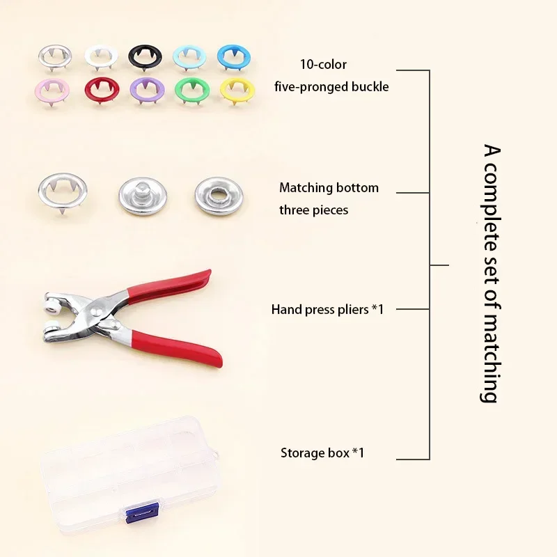 Bottoni Automatici Metallo, Bottoni Pressione Cuoio, Metal Snaps Button