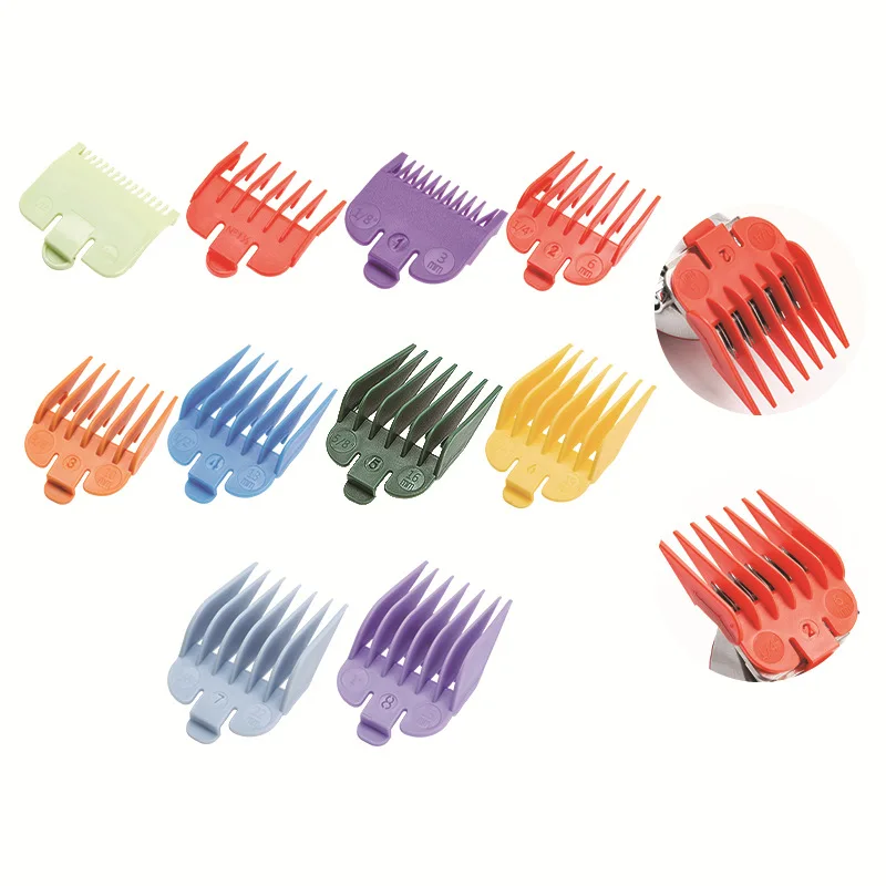

Hairdressing push limit comb salon haircut limit comb hair clipper positioning caliper