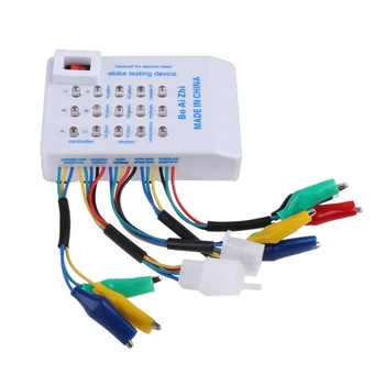 24V/36V/48V/60V/72V Electro Car E-Bike Scooter Brushless Motor Controller Tester dispositivo di risparmio ad alimentazione rapida