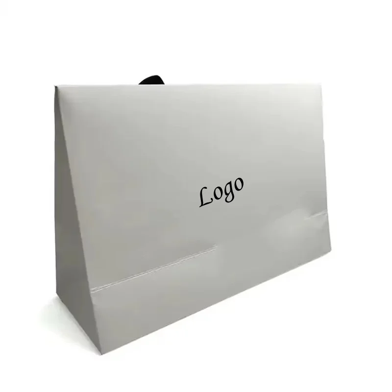 Wholesale 500pcs Custom Logo Ribbon Gift Boxes – Luxury Foldable Paper Packaging for Ba... - SKU RGB01024 - UGI Packaging