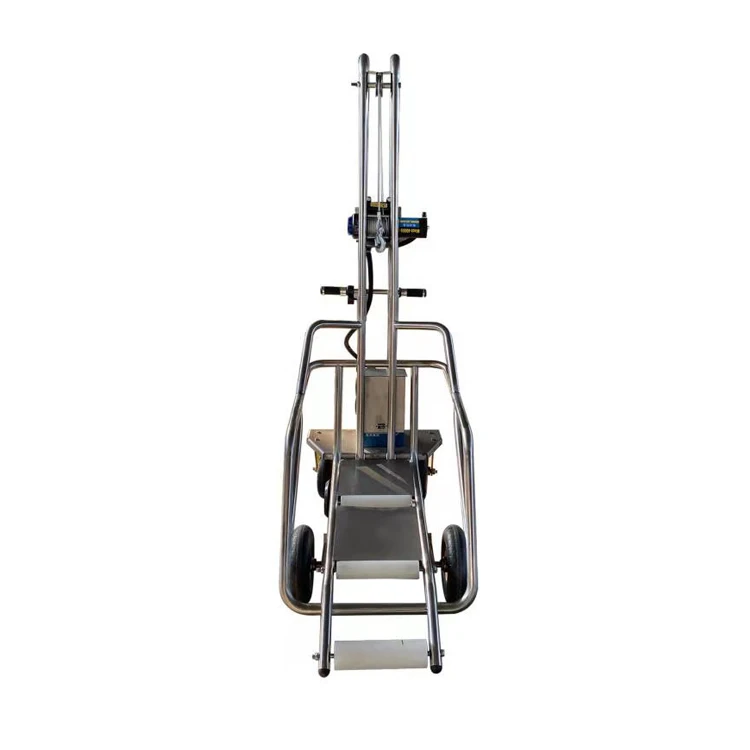 Automatic Farm Carrying Machine Pig Trailer Animals Transporting Cart for Dead Pig Drive Carts