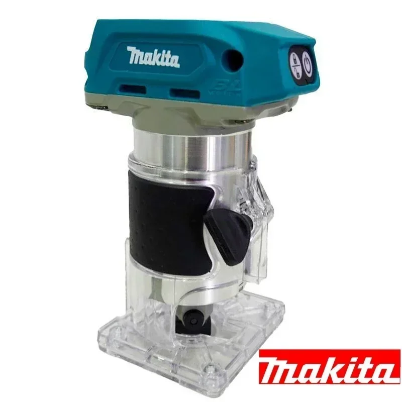 

Makita DRT50Z 18V Brushless Cordless Laminate 1/4" Router Trimmer rechargeable wood trimming machine