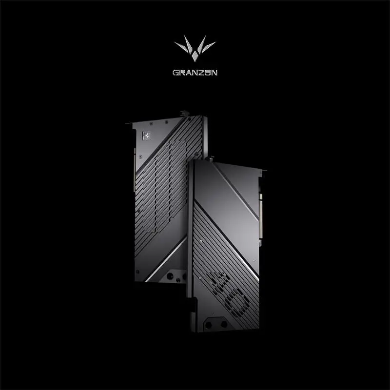

Granzon GBN-MS4090TRIO Full Armor Graphics Video Card Water Cooling Block for MSI RTX 4090 DIY Fluid Cooling and Accessories