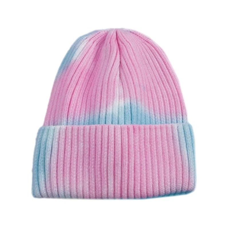 

Y166 Winter Knit Hat for Sweet Girl Windproof Handmade Cold Weather Skiing Riding Hat