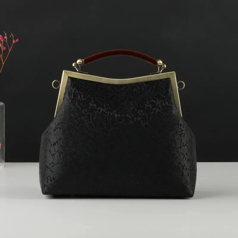 Newest Vintage Chic Lay Bag Shell Lock Women Hand Bags Women's Handbags Purses Chain Women Shoulder Crossbody Bag