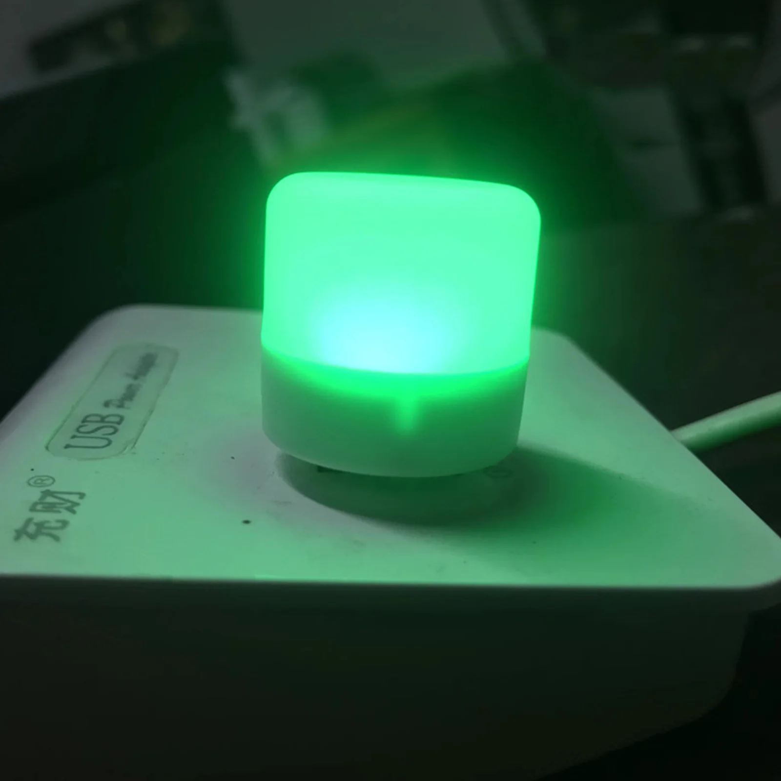 

6 шт., мини-лампа с USB-разъемом, 5 В, 1 Вт