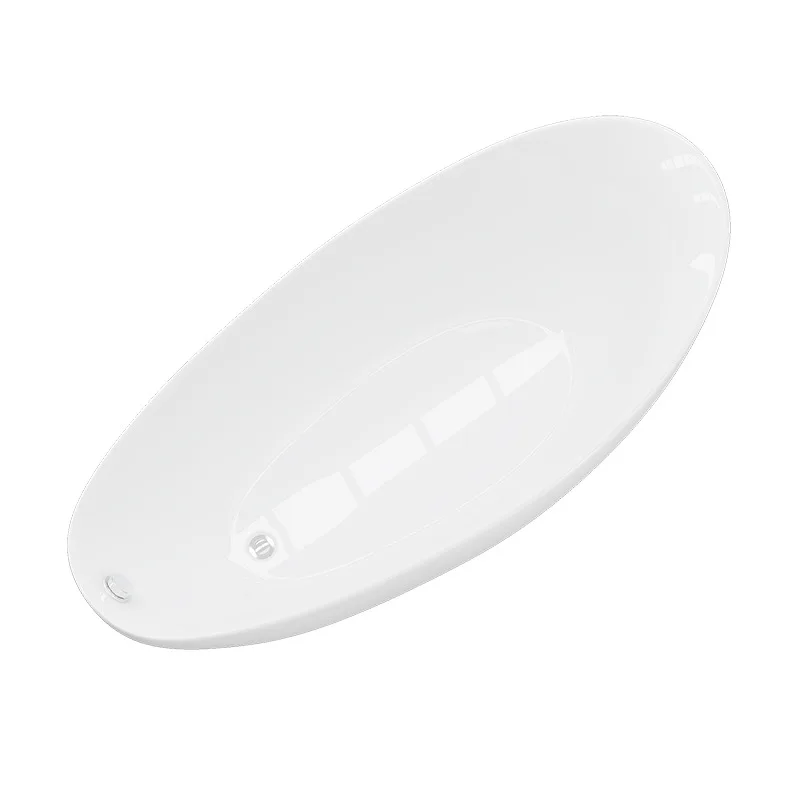 Acrylic Bathtub Shower Room Usage 1600mm Length Big Space Enjoy Bath Time 6