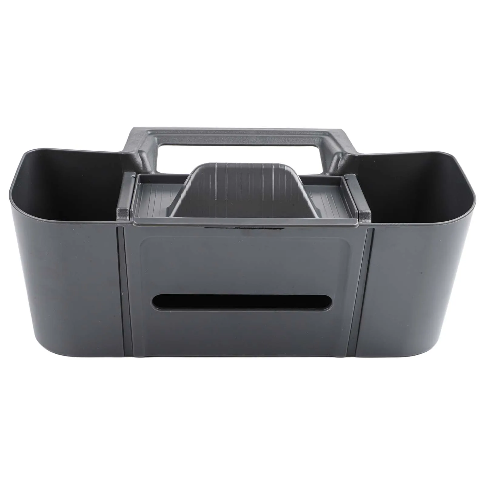 Toyota For Sienna 2021  2026 플랫 커버 디자인 직접 장착 교체용 센터 콘솔 리어 암레스트 오거나이저 키트