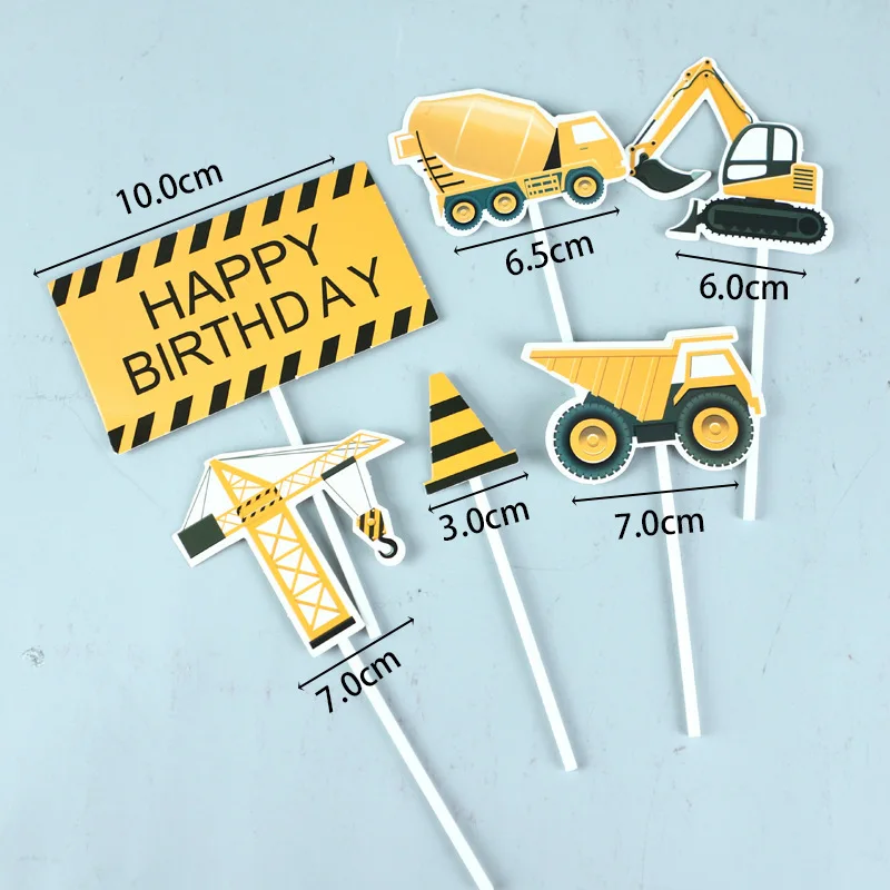 12pcs Cake topper A