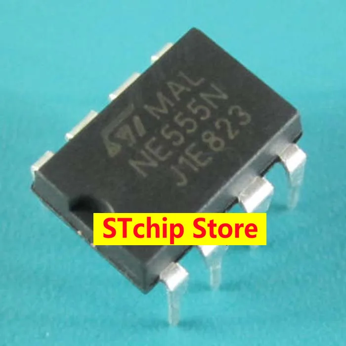 10PCS NE555N NE555P single high precision timer chip brand new original net price can be bought directly |