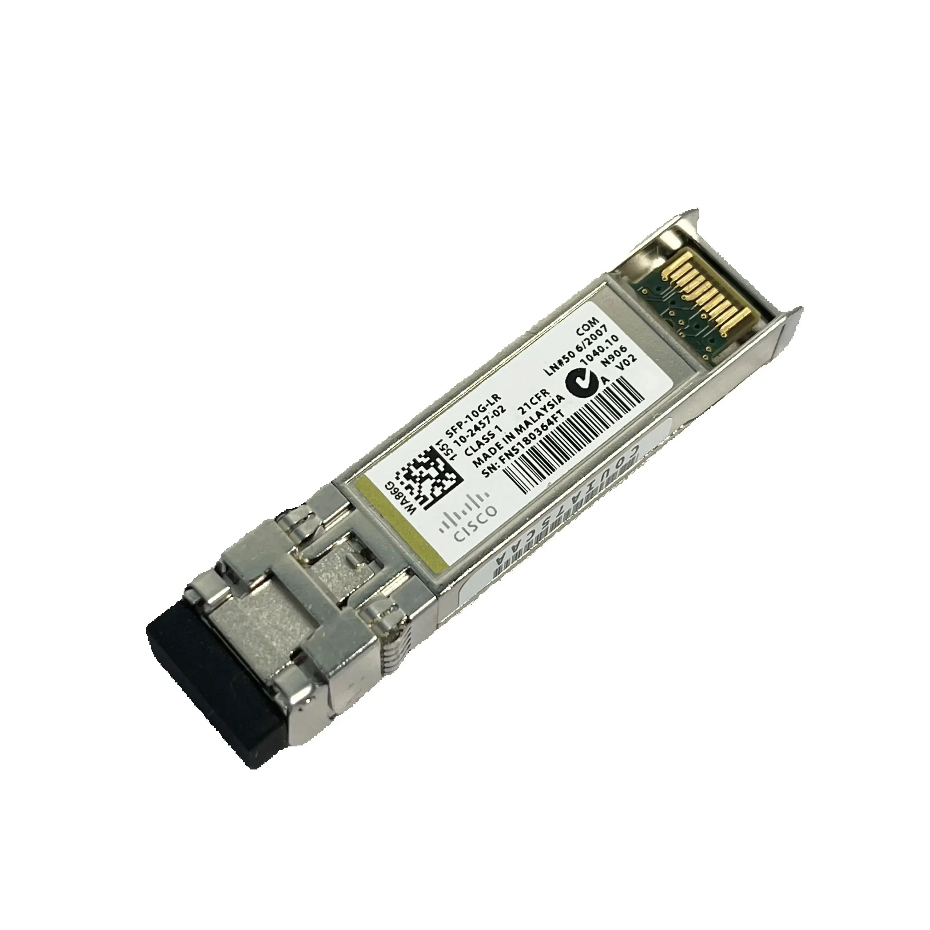 SFP-10G-LR Cisco 10Gbps SFP+ Optical Transceiver Module-1310nm, 10km Single-Mode
