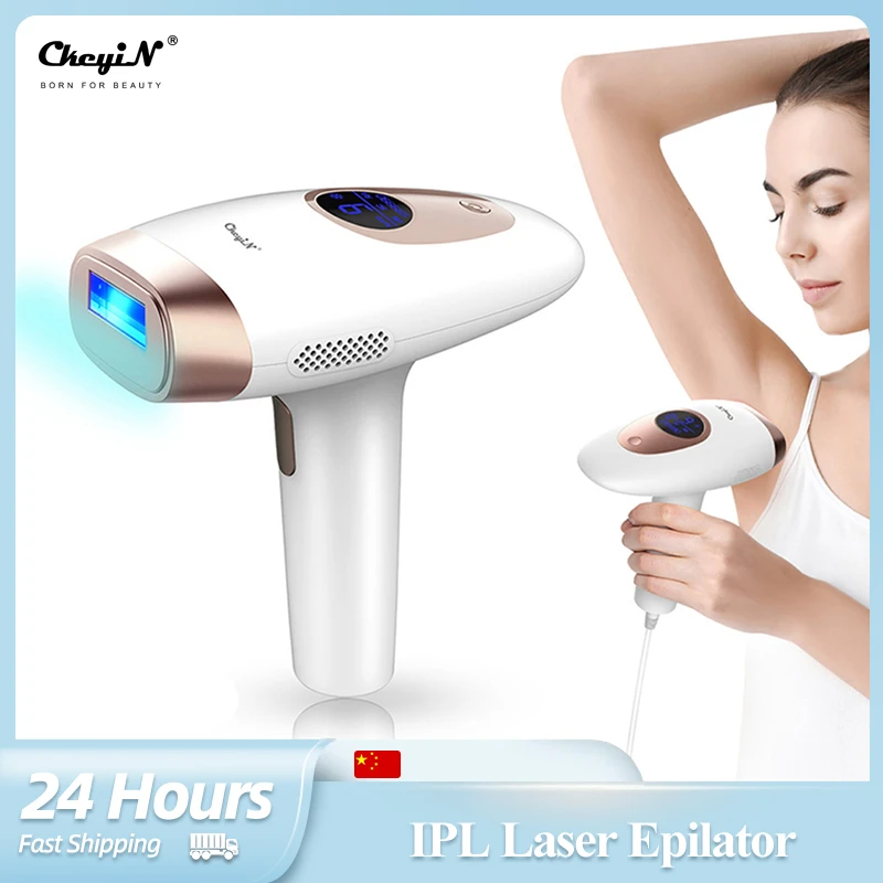Ckeyin IPL Laser Epilator 15J High Energy Body Hair Remover Bikini Area