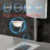 12cm White Round Squat Toilet Deodorant Plug Sewer Pipe Sink Drain Backflow Preventer Filter Plastic Kitchen Bathroom Fitting 1
