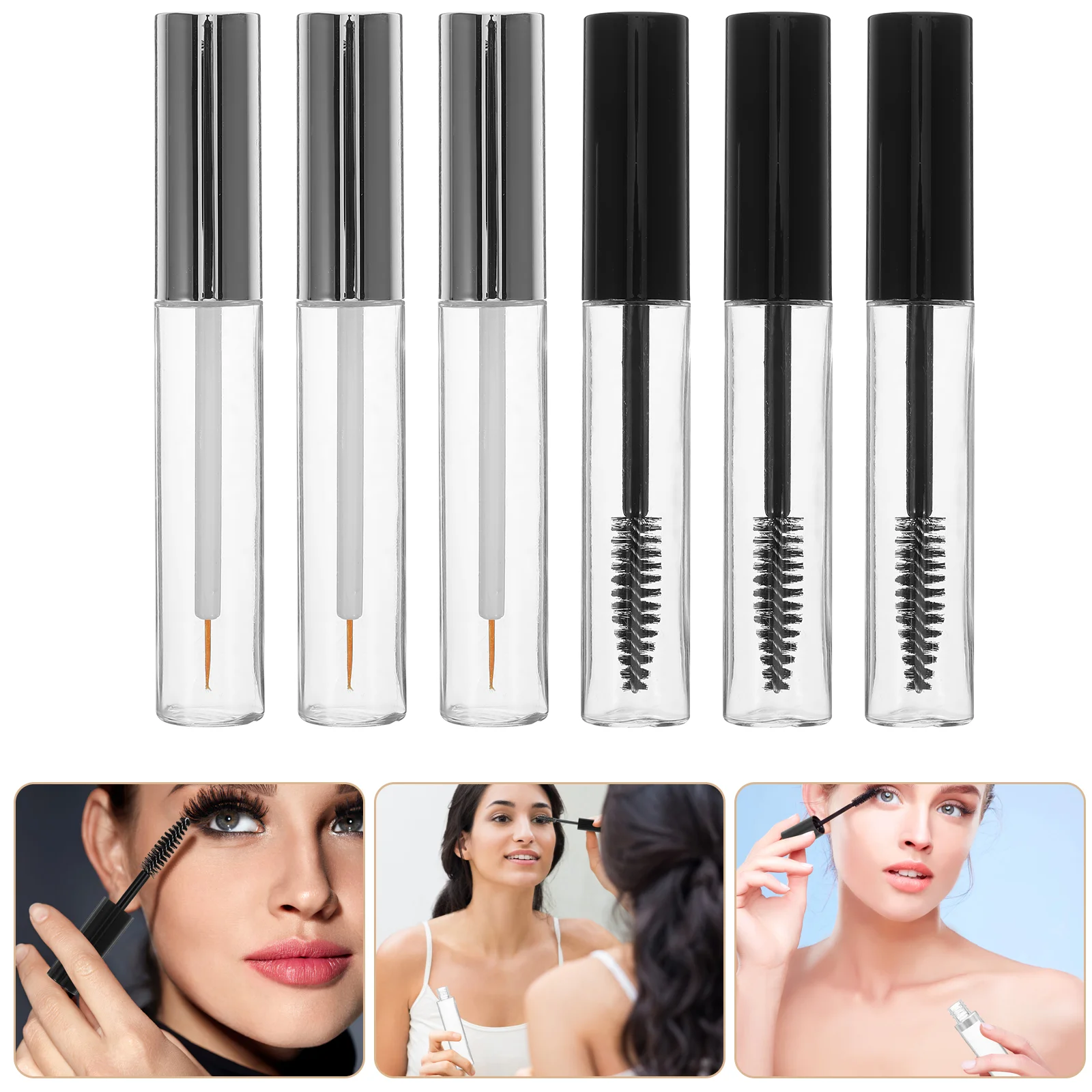 

3 шт., ёршики для ресниц