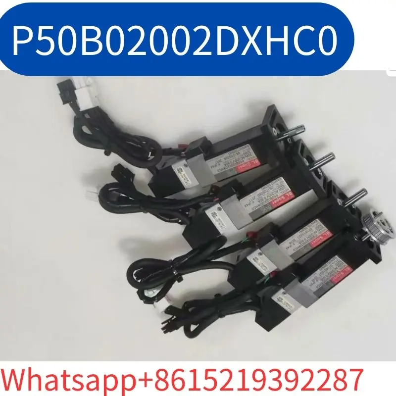 

Серводвигатель P50B0202DXHC0 протестирован ОК Быстрая доставка