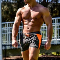 Summer Quick Dry Sport Shorts Fitness Muscle Sweatpants Gym Bodybuilding Training Short Pants Men's Casual Jogging Beach Shorts 1