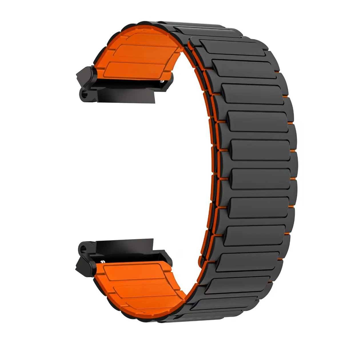 Soft Silicone Magnetic Strap for Smartwatch Replacement Wristband