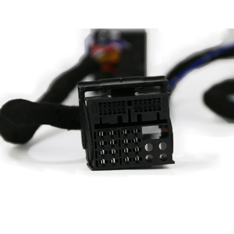 #51 Car DSP Amplifier For MG ZS ISO PLUG Special-Tail Line Socket Plug And Play Cable