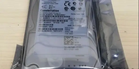 For ST9500430SS 0R734K 500G 2 5 inch 6Gb SAS 7 2 server hard disk