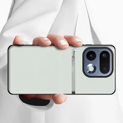 Luxurious Leather Shockproof Bumper Case with Skin - Friendly Feel for Realme 16 Pro+ (GRAY)