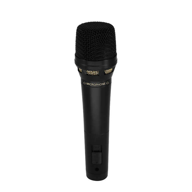 

High Quality Professional DJ Wired Microphone Karaoke KTV Stage Performance Church Wired Voice Dynamic Microphone