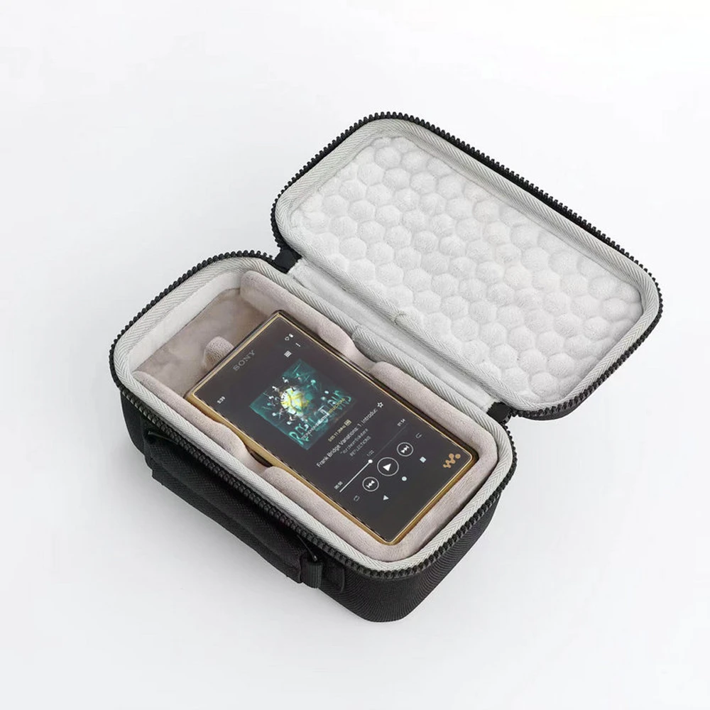 Protective Storage Box for Sony Walkman NW-WM1AM2 NW-WM1ZM2 NW-WM1A WM1Z NW-ZX500 ZX505 ZX507 NW-ZX300A ZX300 Carrying Case