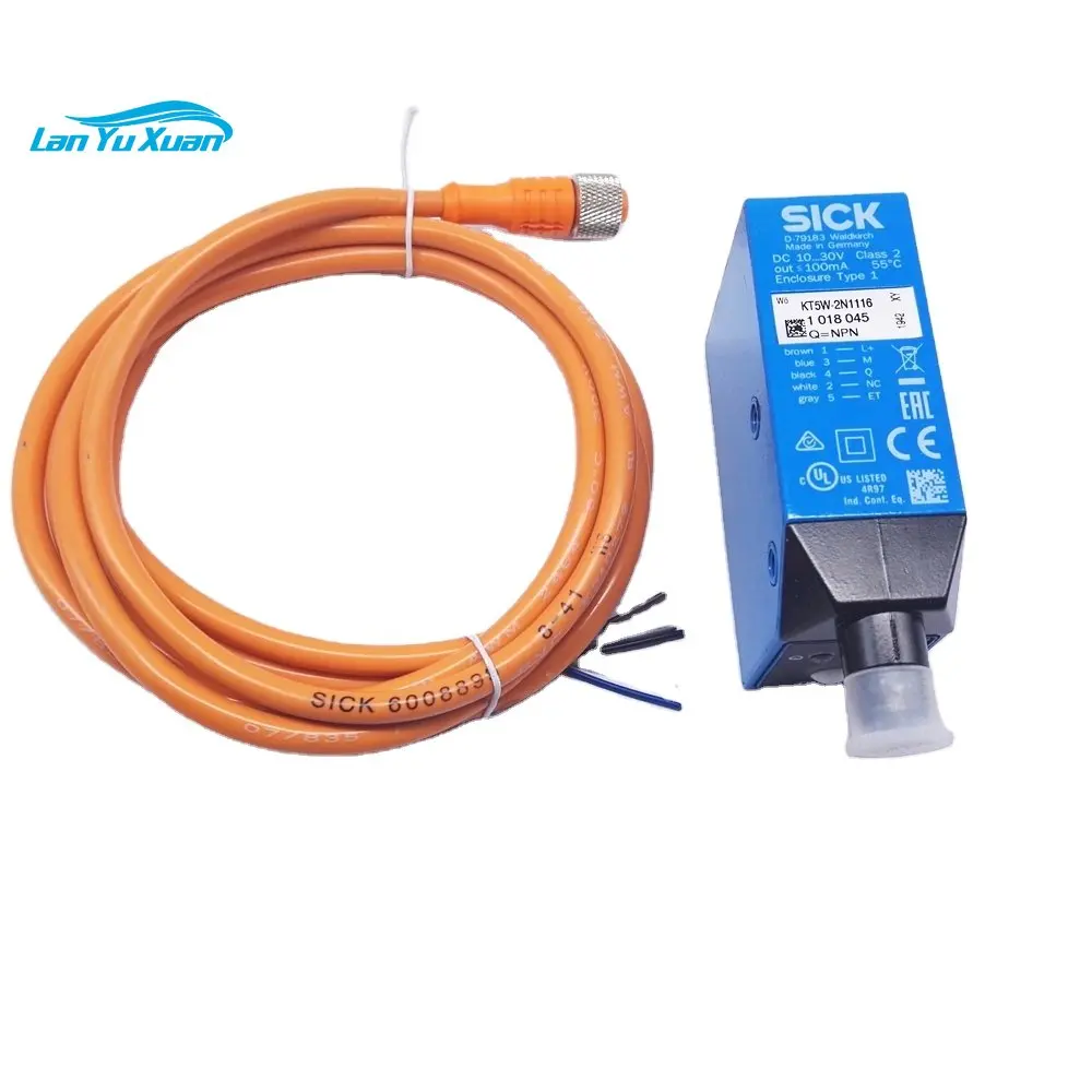 

KT5W-2N1116 KT5W-2P1116 Contrast Color sensor for SICK