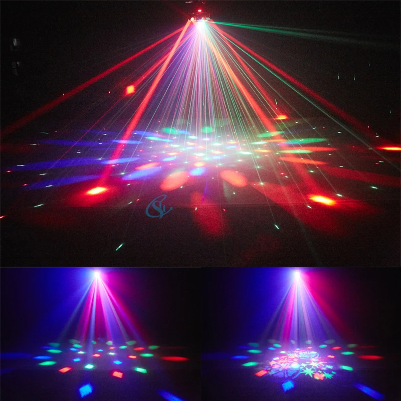 DJ Equipment 100W Six Arms Beam Led Moving Head Party Disco Ball Lights Effect S