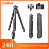 COMAN Zero Series F38 Y X V Light G W Travel Tripod Lightweight Full Carbon Fiber Outdoor Tripod For Dslr Camera Tripods Monopod 1