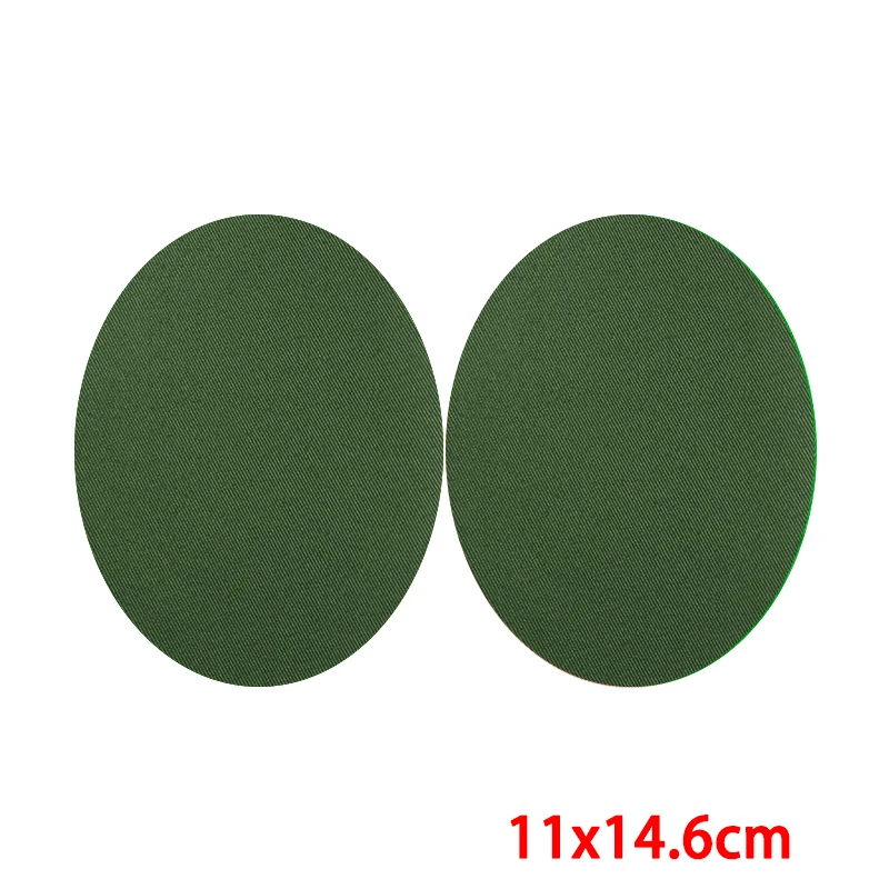 Prajna 2PCS DIY Eisen auf Patches für Kleidung Jeans selbstklebende Reparatur Stoff DIY Haushalt Bekleidung Nähen Stoff Reparatur Patch – Detail 21