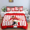 Fashion Football R-Ronaldo Digital Printing Bedding Set Duvet Cover Comforter Bed  Youth Kids Girl Boys Birthday Gift 4