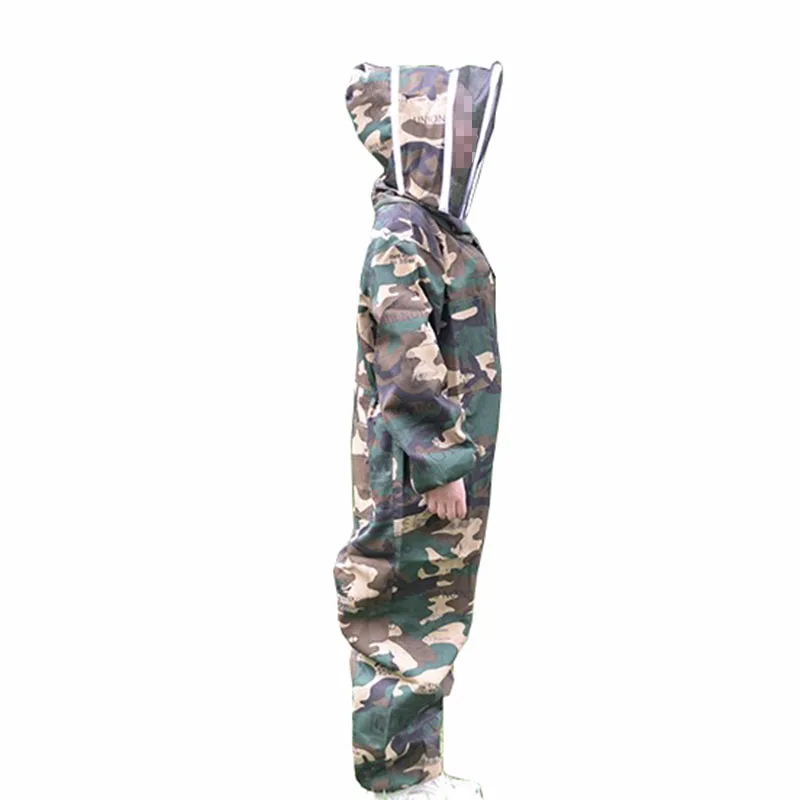 Beekeeping Suit Camouflage Beekeeper Work Clothes Camouflage Anti-fouling Costume Gardening Overalls Supplies Honey Equipment