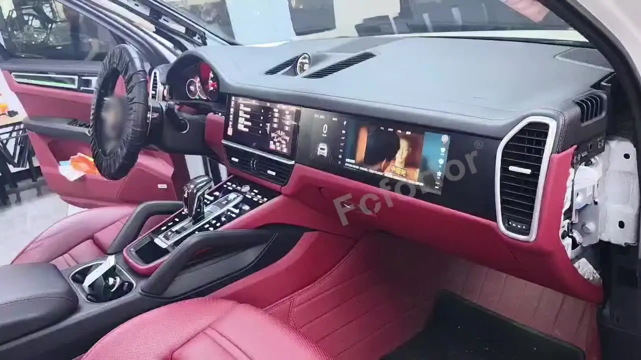 Прибор Android для Porsche Panamera 971 2017-2024 Co Pilot Развлечения Автомобильный плеер