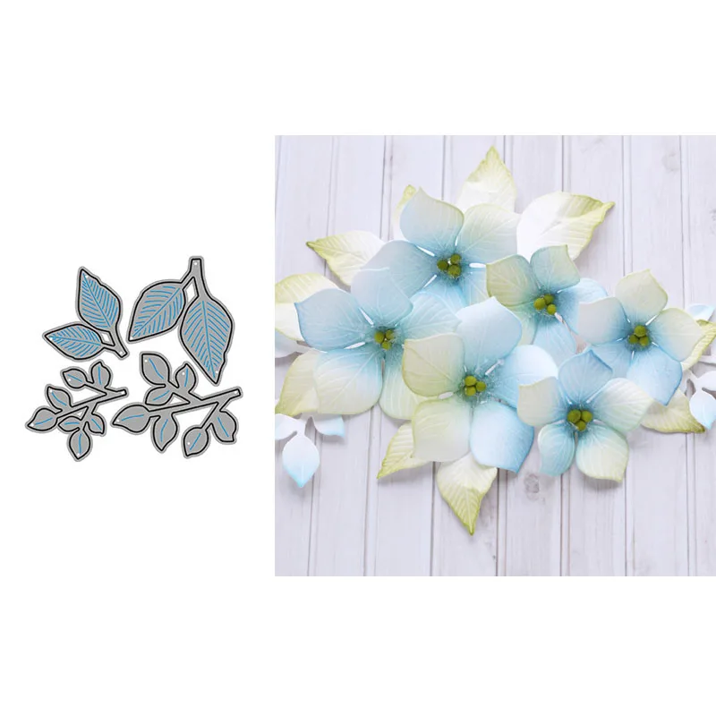 

Four Leaf Combination New Design Craft Metal Cutting Die Cut Dies Decoration Scrapbook Album Paper Card Craft Embossing Die Cuts